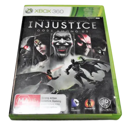 Injustice: Gods Among Us Xbox 360 Pal (Preowned) 1