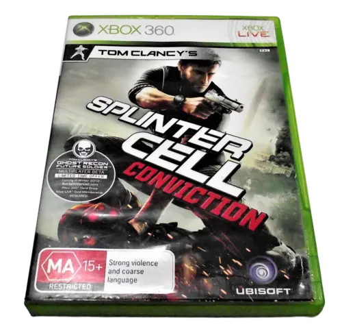 Tom Clancy's Splinter Cell: Conviction Xbox 360 Pal (Preowned) 1
