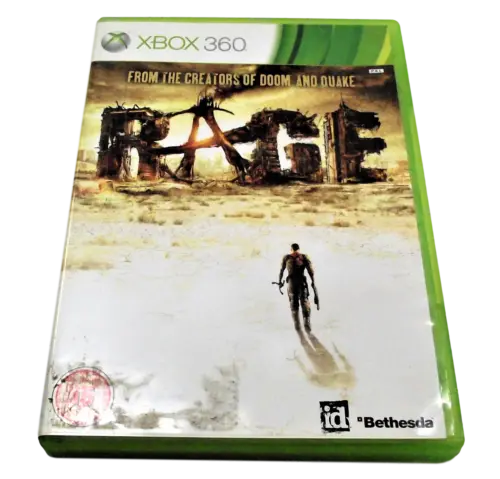 Rage Xbox 360 Pal (Preowned) 1