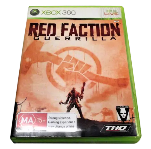 Red Faction Guerrilla Xbox 360 Pal (Preowned) 1
