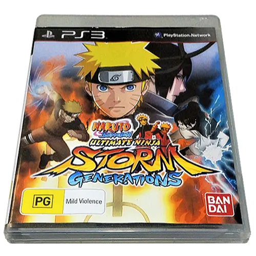 Naruto Shippuden: Ultimate Ninja Storm Generations Sony Ps3 (Pre-Owned) 1