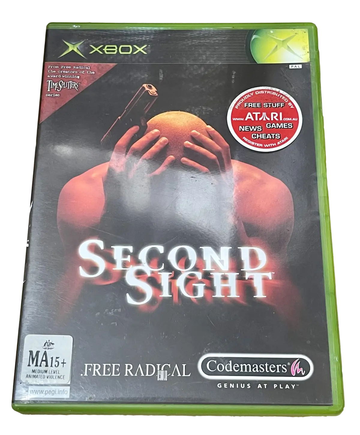 Second Sight Xbox Original Pal *No Manual* (Pre-Owned) 1