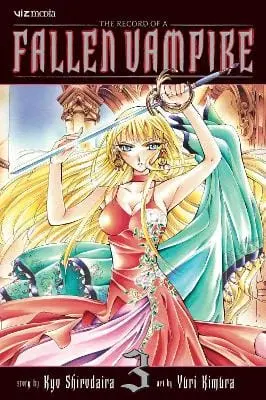 Kyo Shirodaira: The Record Of A Fallen Vampire, Vol. 3: Volume 3 [2010] Paperback 1