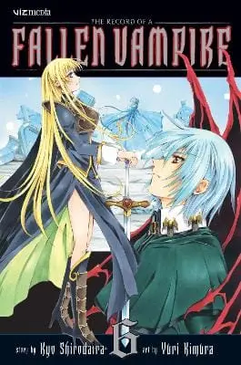 Kyo Shirodaira: The Record Of A Fallen Vampire, Vol. 6: Volume 6 [2010] Paperback 1