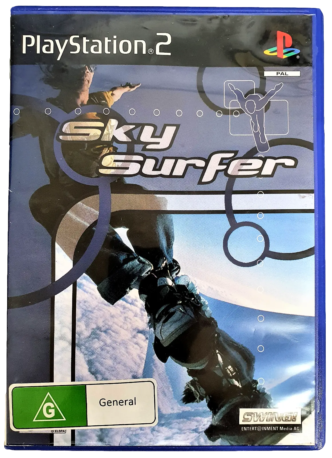 Sky Surfer Ps2 Pal *No Manual* Playstation 2 (Preowned) 1