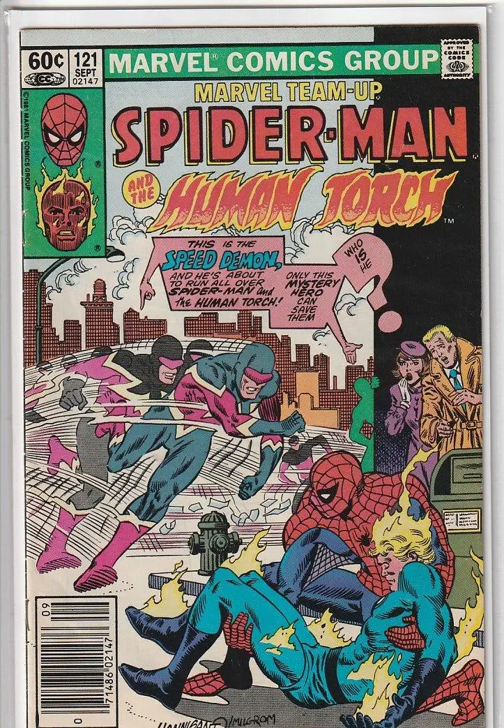 Marvel Team Up #121 1