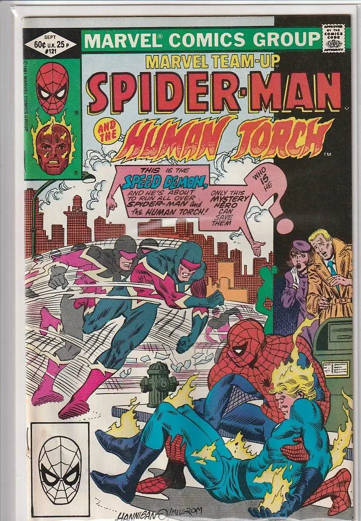 Marvel Team Up #121 1