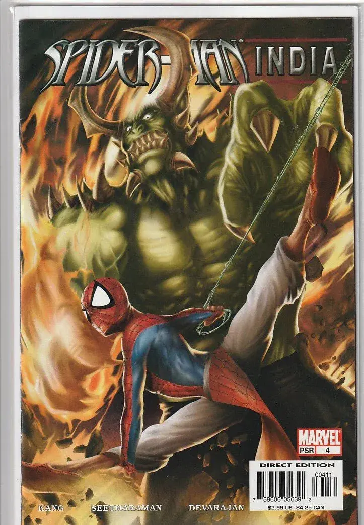 Spider-Man India #4 1