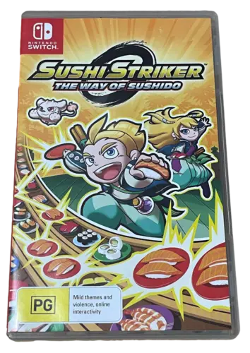 Sushi Strikers The Way Of Sushido Nintendo Switch (Pre-Owned) 1