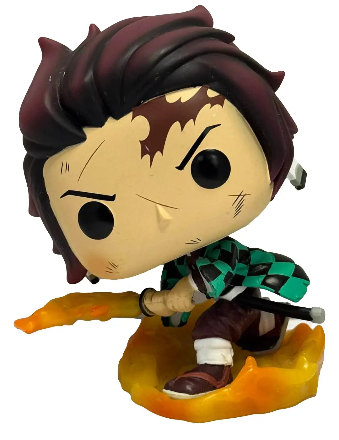 Tanjiro Kamado #874 Demon Slayer  Funko Pop! Loose (Preowned) 1