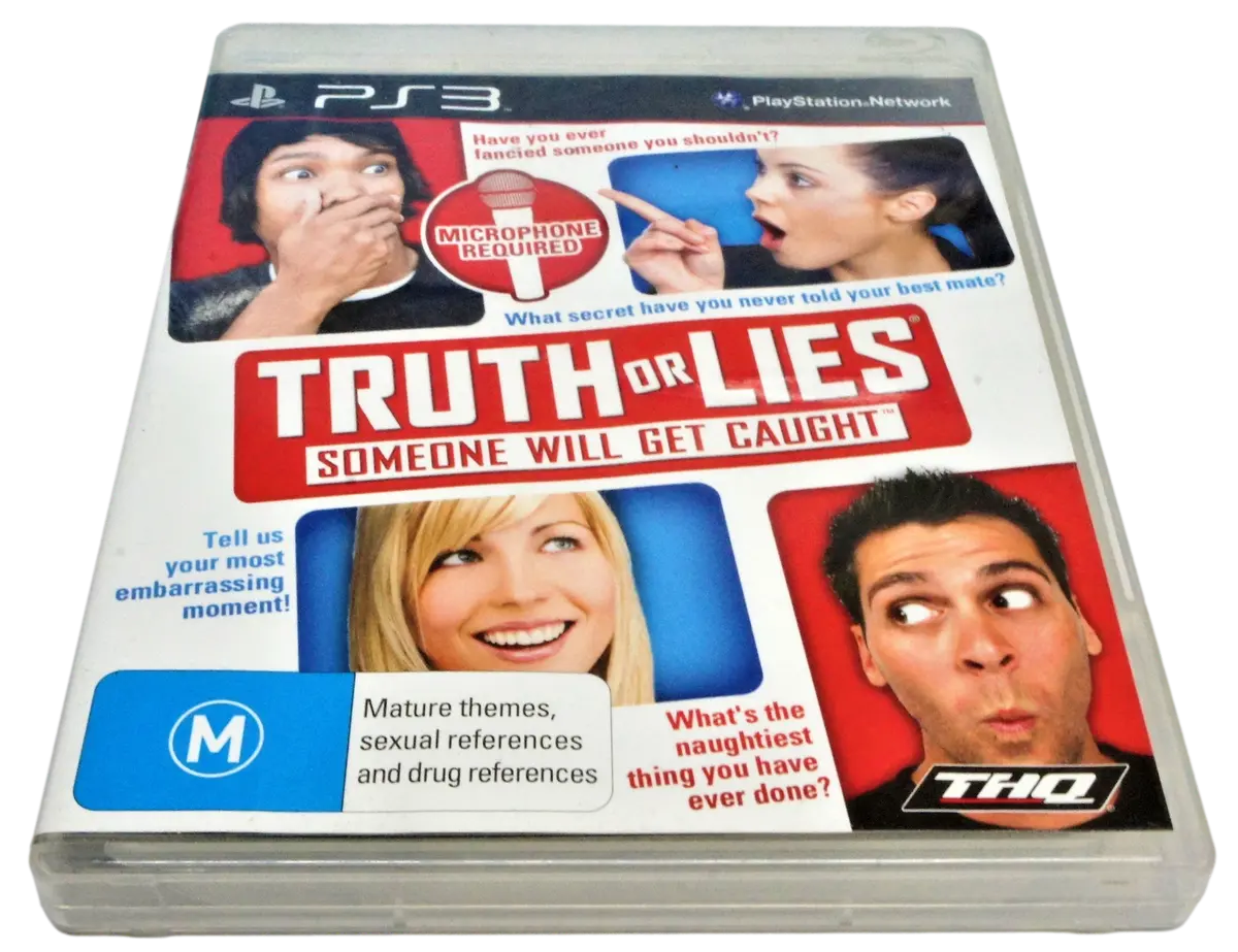 Truth Or Lies Sony Ps3 (Preowned) 1