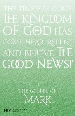 New International Version: Niv Gospel Of Mark [2012] Paperback 1
