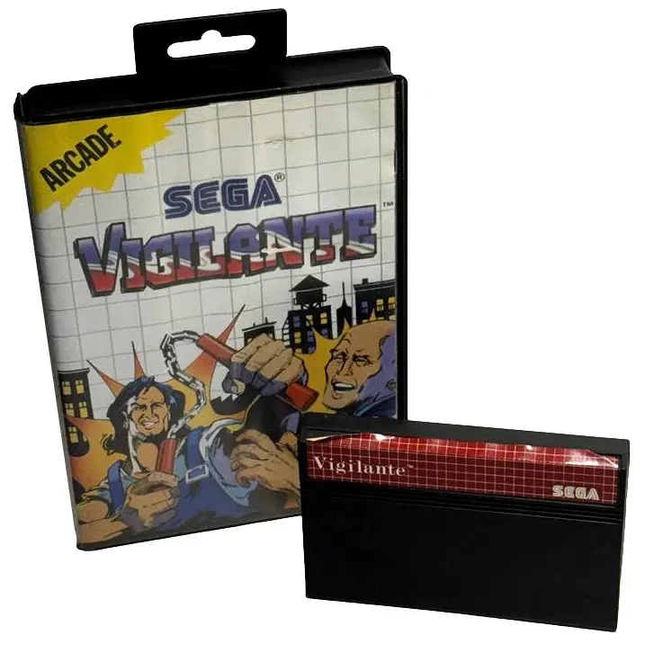 Vigilante Sega Master System *No Manual* (Preowned) 1