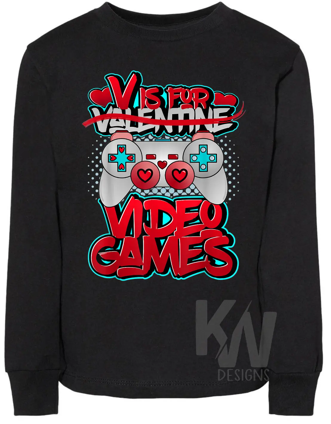 V Is For Video Games 1