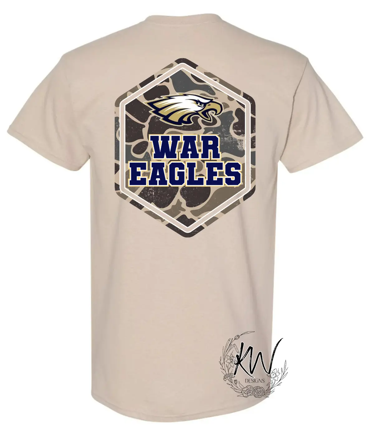 War Eagles Camo 1