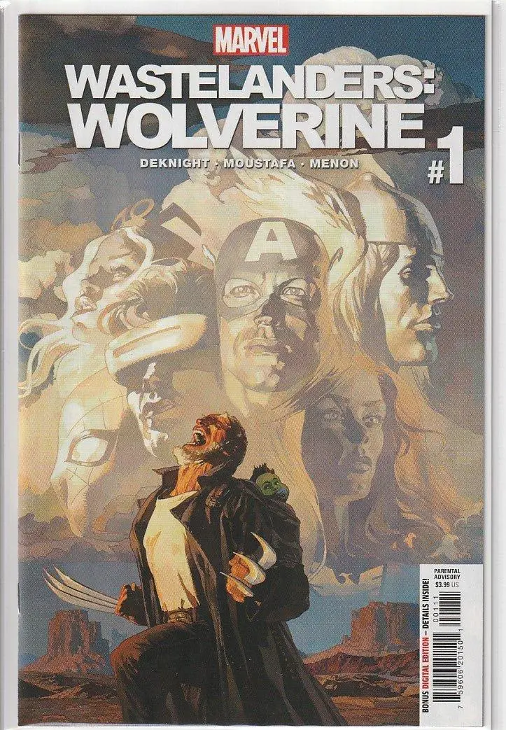 Wastelanders: Wolverine #1 1
