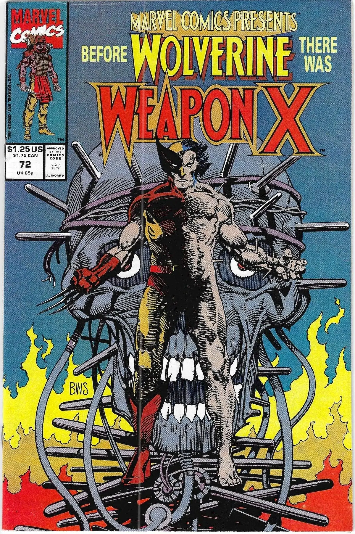 Marvel Comics Presents #72 1