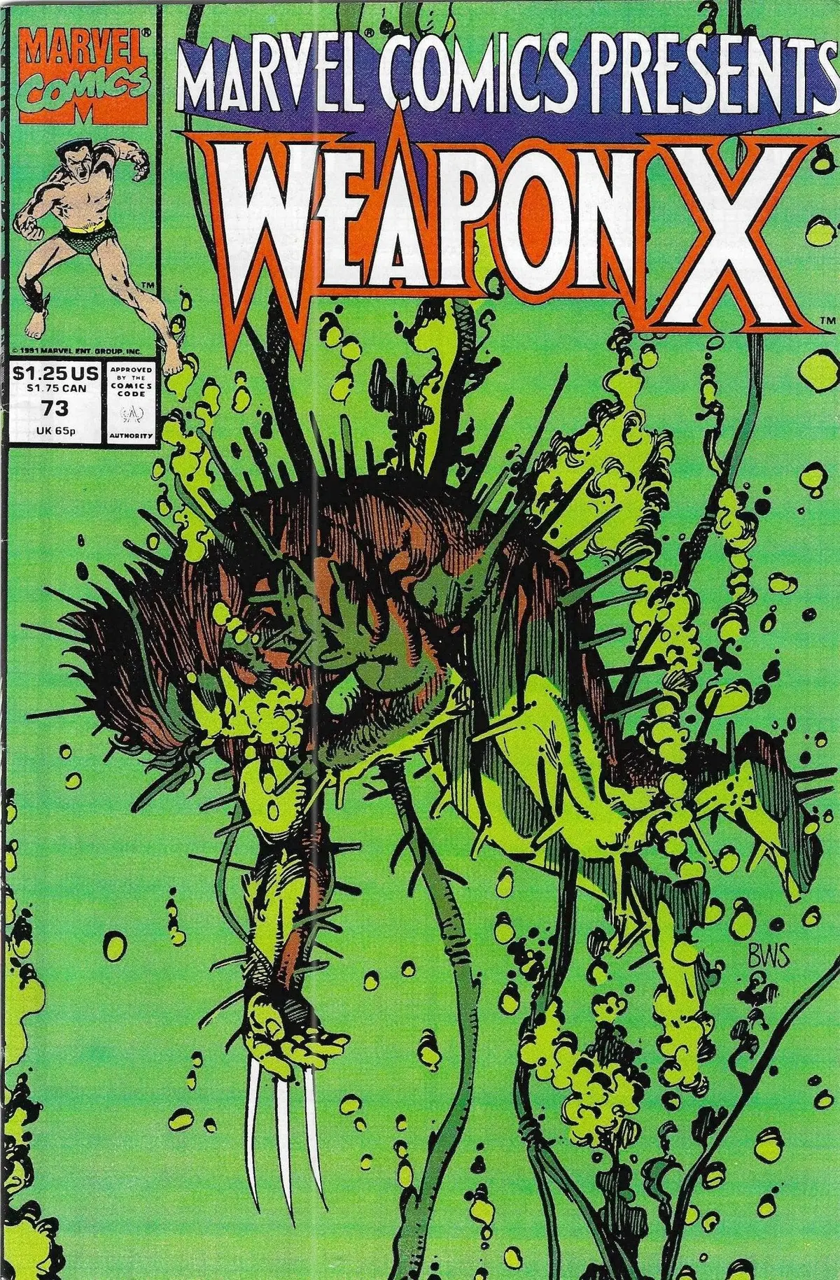 Marvel Comics Presents #73 1