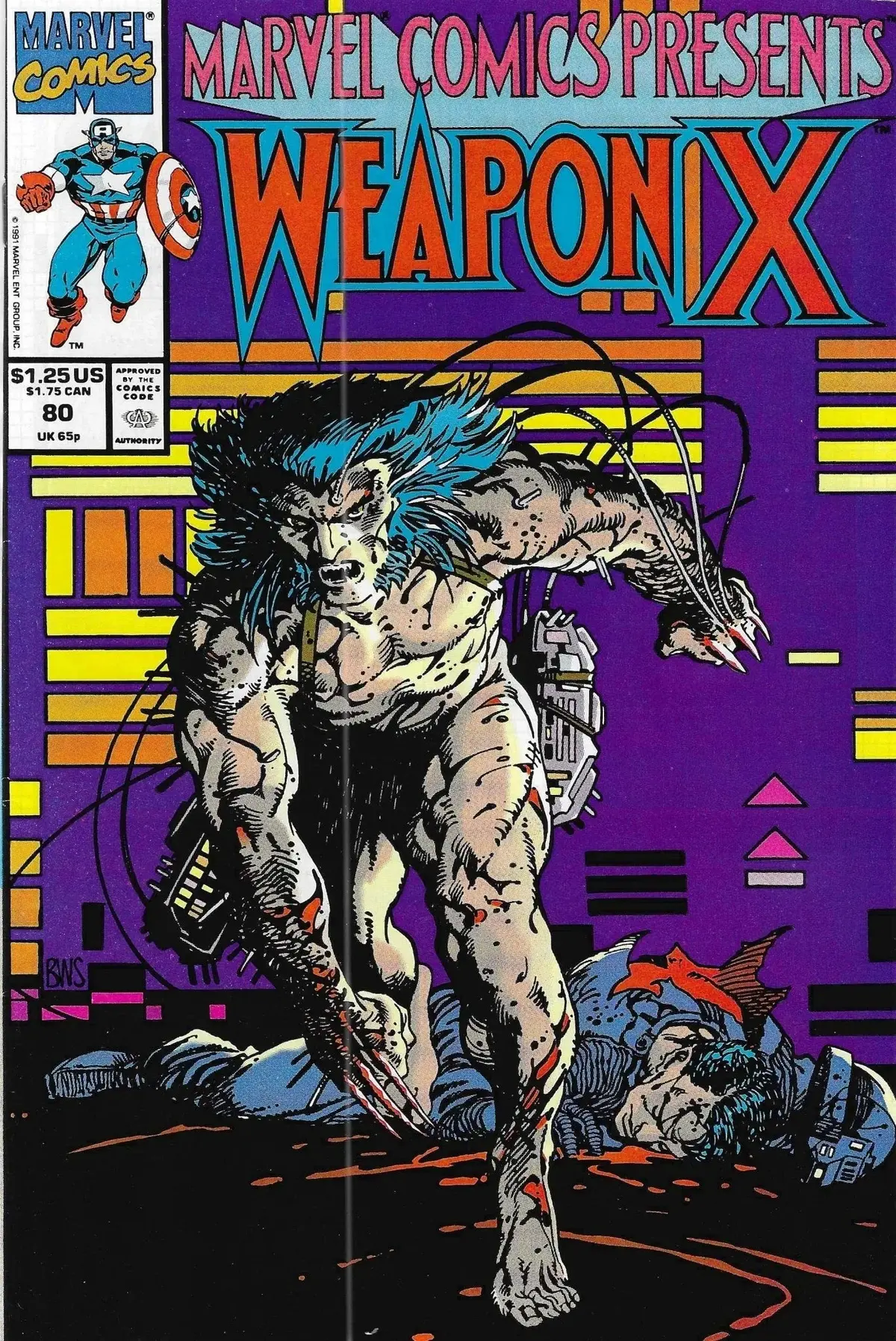 Marvel Comic Presents #80 1