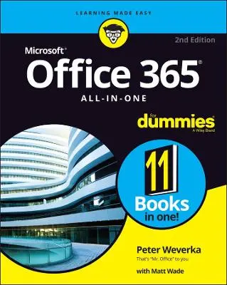 Peter Weverka: Office 365 All-In-One For Dummies [2022] 1