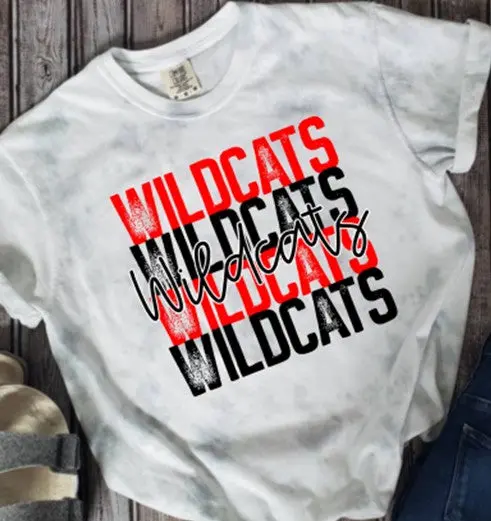 Wildcats Mirrored 1