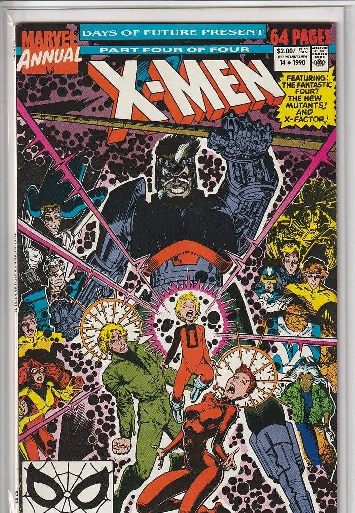 X-Men Annual #14 1
