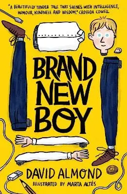 David Almond: Brand New Boy [2022] Paperback 1