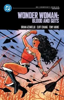 Brian Azzarello: Wonder Woman: Blood And Guts [2025] Paperback 1