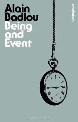 Alain Badiou: Being And Event [2013] Paperback 1