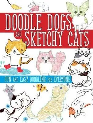 Sha Boutique: Doodle Dogs And Sketchy Cats [2016] Paperback 1