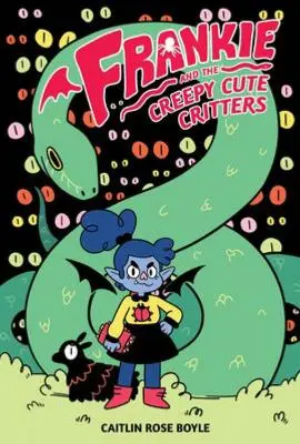 Caitlin Rose Boyle: Frankie And The Creepy Cute Critters [2020] Hardback 1