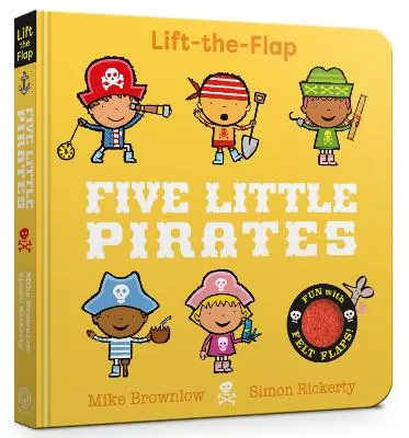Mike Brownlow: Five Little Pirates [2025] 1