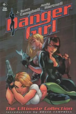J. Scott Campbell: Danger Girl [2002] Paperback 1