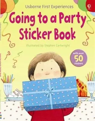 Anne Civardi: Going To A Party Sticker Book [2009] Paperback 1
