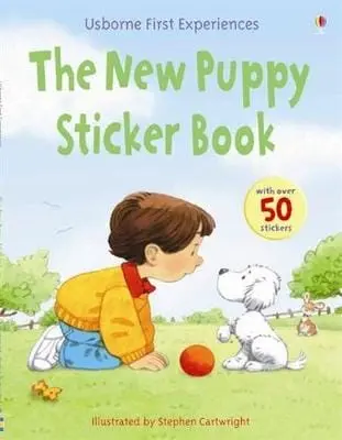 Anne Civardi: New Puppy Sticker Book [2009] Paperback 1