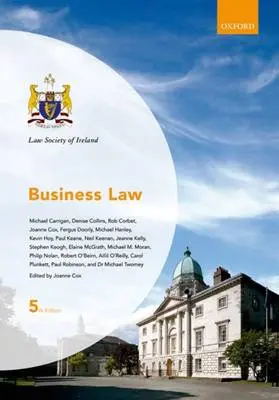 Joanne Cox: Business Law [2011] Paperback 1