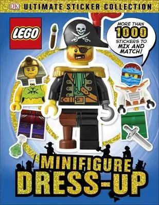 Dk: Lego Minifigure Dress-Up Ultimate Sticker Collection [2016] Paperback 1