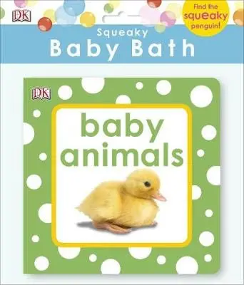 Dk: Squeaky Baby Bath Baby Animals W2 [2014] 1