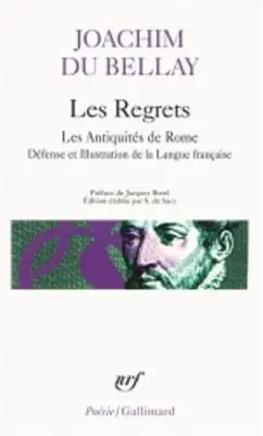Joachim Du Bellay: Les Regrets/Les Antiquites De Rome Etc [1978] Paperback 1