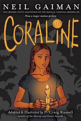 Neil Gaiman: Coraline Graphic Novel [2009] 1