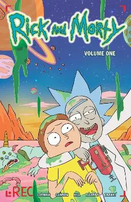 Zac Gorman: Rick And Morty Vol. 1 [2015] Paperback 1