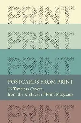 Steven Heller: Postcards From Print [2015] Paperback 1