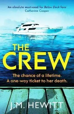 J.M. Hewitt: The Crew [2023] Paperback 1