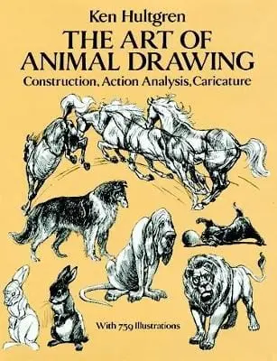 Ken Hultgen: The Art Of Animal Drawing [2000] Paperback 1
