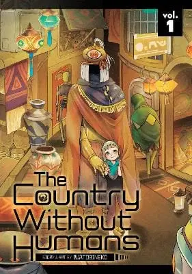 Iwatobineko: The Country Without Humans Vol. 1 [2021] Paperback 1