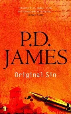P. D. James: Original Sin [2005] Paperback 1