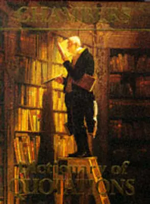 Dr Gary Jones: Chambers Dictionary Of Quotations [1996] Hardback 1