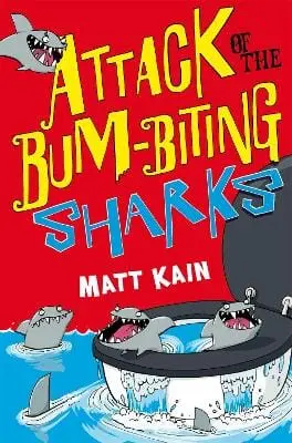 Matt Kain: Quentin Quirk's Magic Works : Attack Of The Bum-Biting Sharks [2009] Paperback 1