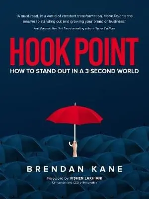 Brendan Kane: Hook Point [2020] Hardback 1