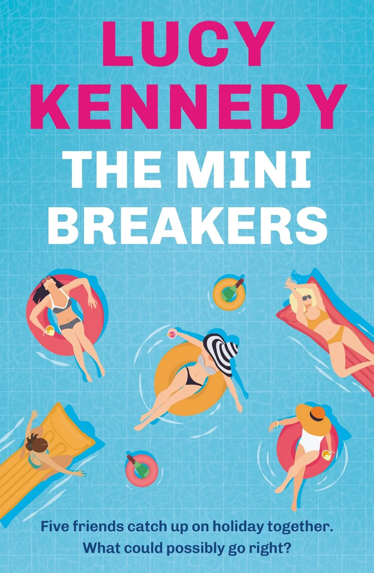 Lucy Kennedy: The Mini Breakers [2026] 1
